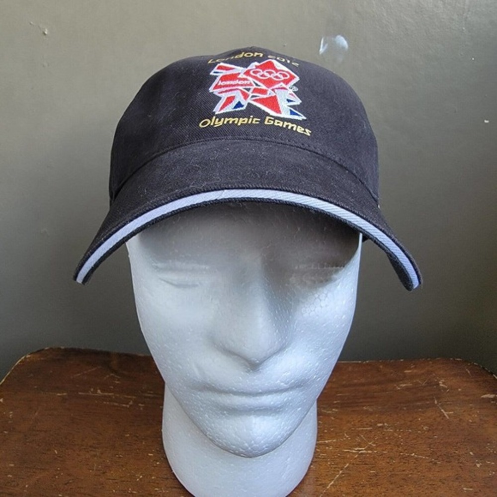 2012 LONDON OLYMPICS Black adjustable Cap Hat Officialβ Product Venue Collection